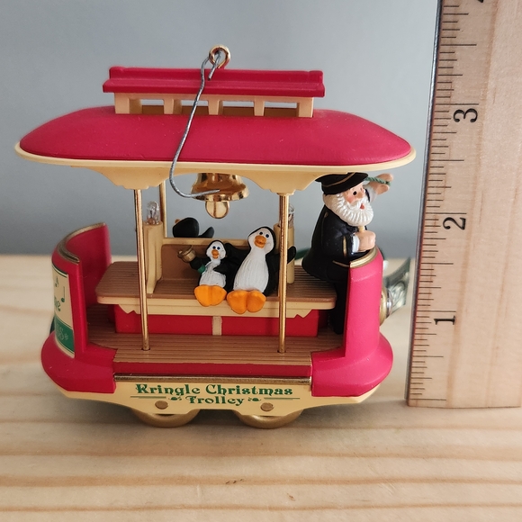 Hallmark Keepsake Ornament Kringle Trolley Light 1994 - Picture 14 of 14